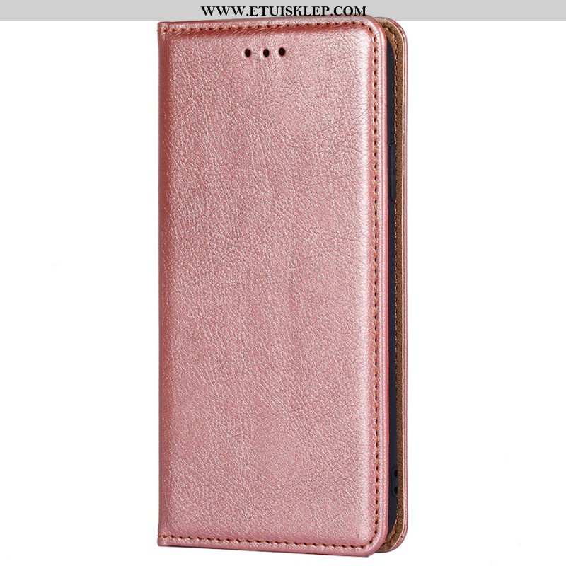 Etui Na Telefon do Samsung Galaxy S22 5G Etui Folio Jednolity Kolor